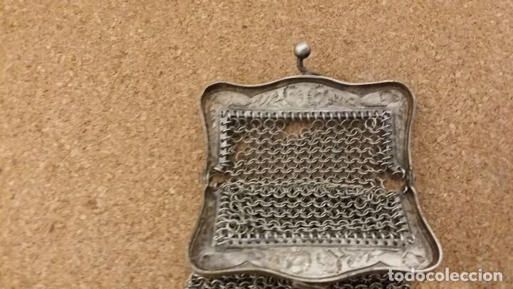 Antig&uuml;edades: bolso de alpaca - Foto 2