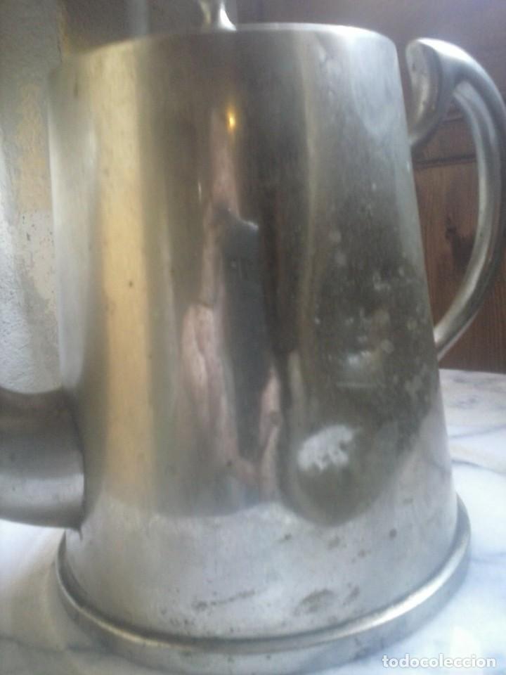 Antig&uuml;edades: CAFETERA/TETERA-MODERNISTA-PLATA. - Foto 2