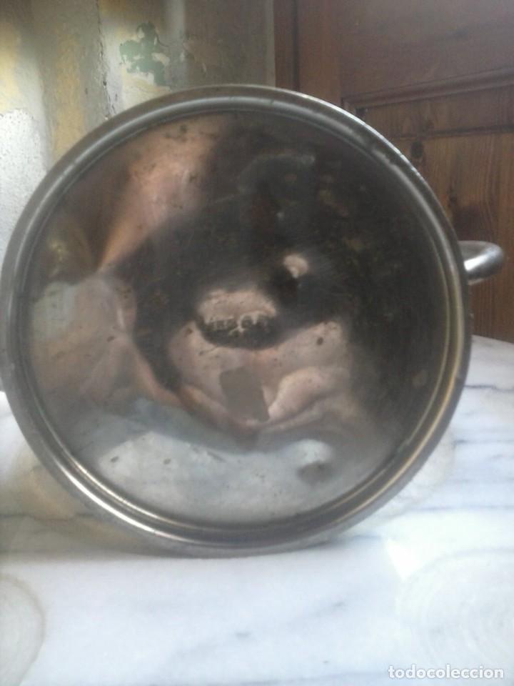 Antig&uuml;edades: CAFETERA/TETERA-MODERNISTA-PLATA. - Foto 4