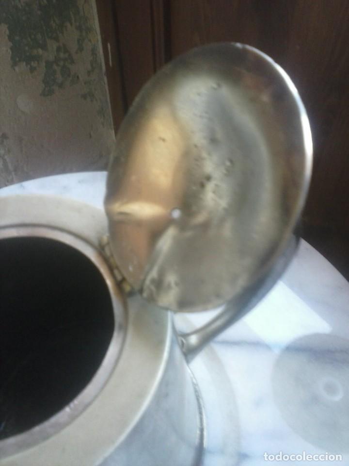 Antig&uuml;edades: CAFETERA/TETERA-MODERNISTA-PLATA. - Foto 5