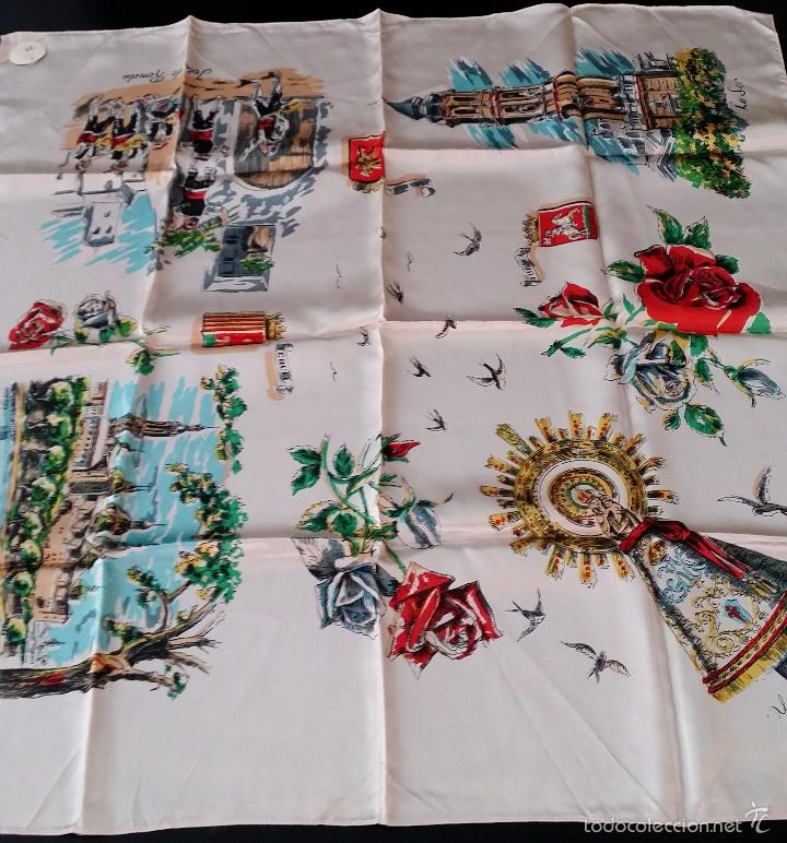 Antig&uuml;edades: Pa&ntilde;uelo t&iacute;pico - Zaragoza - Foto 4