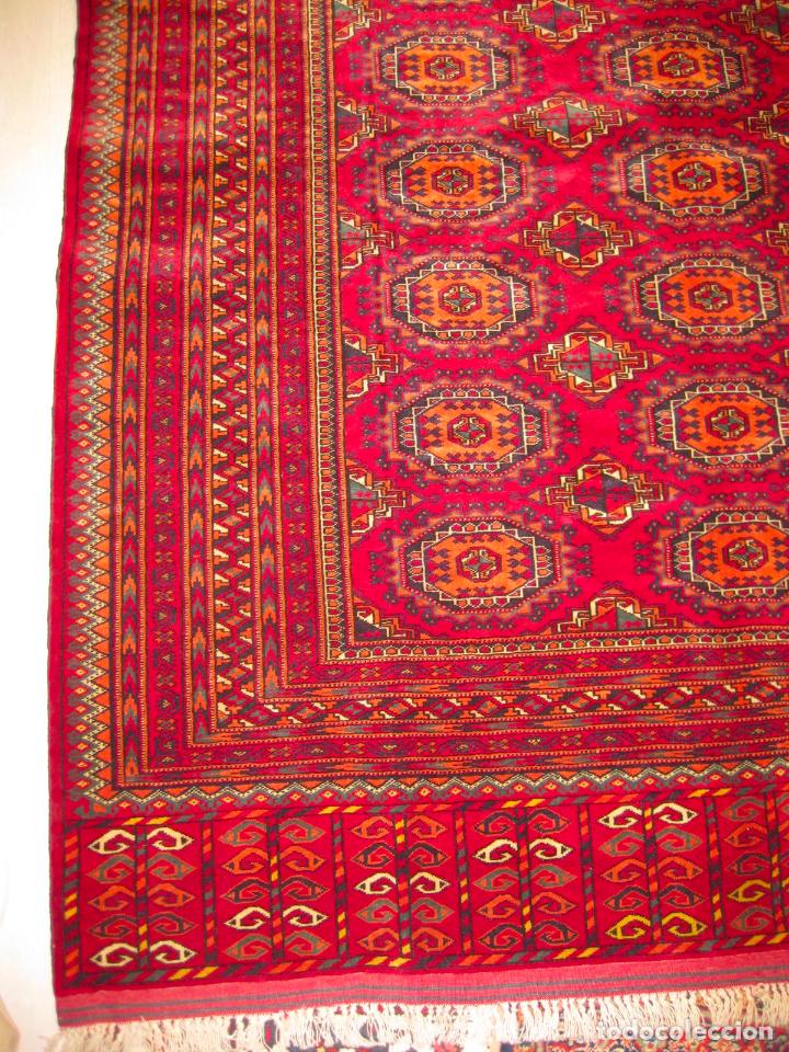 Antig&uuml;edades: Alfombra Tekke 200 x 157 - Foto 2