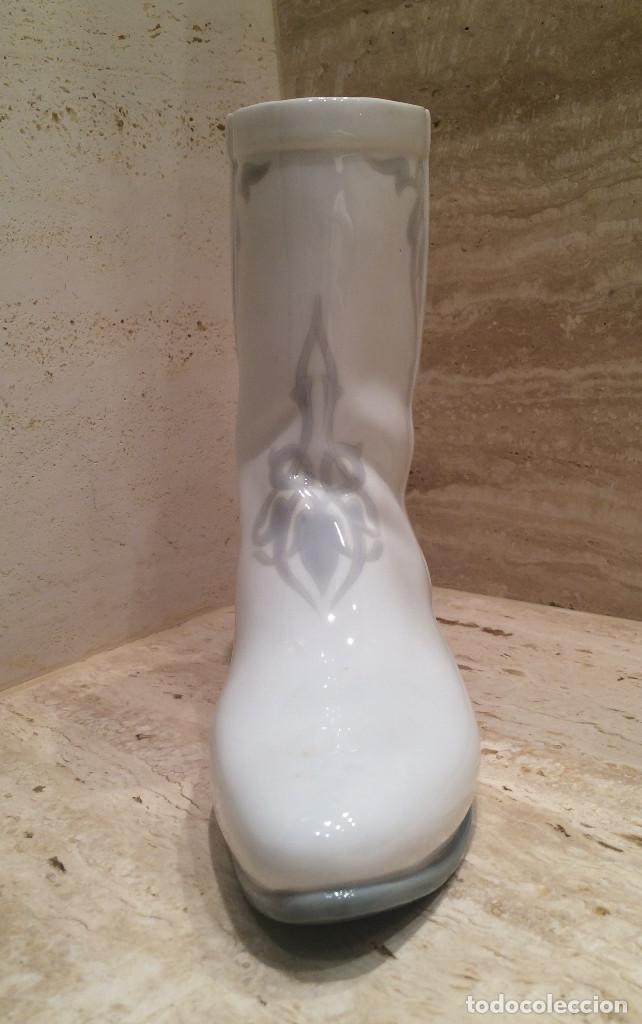 Antig&uuml;edades: LLADRO BOTA CAMPERA REF. 0332.13 // COWBOY BOOT - Foto 2