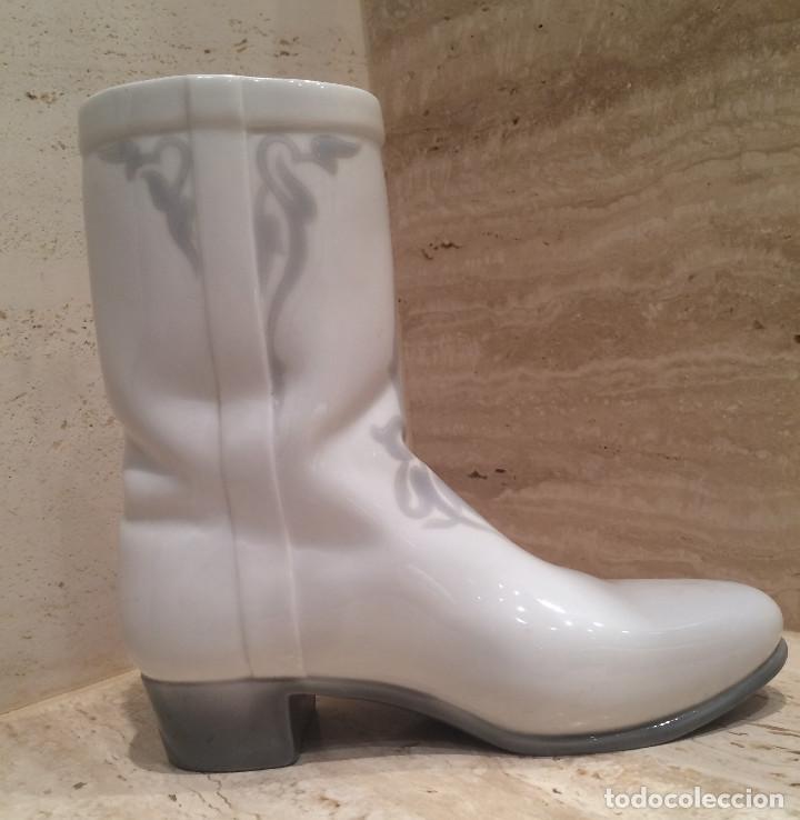 Antig&uuml;edades: LLADRO BOTA CAMPERA REF. 0332.13 // COWBOY BOOT - Foto 3
