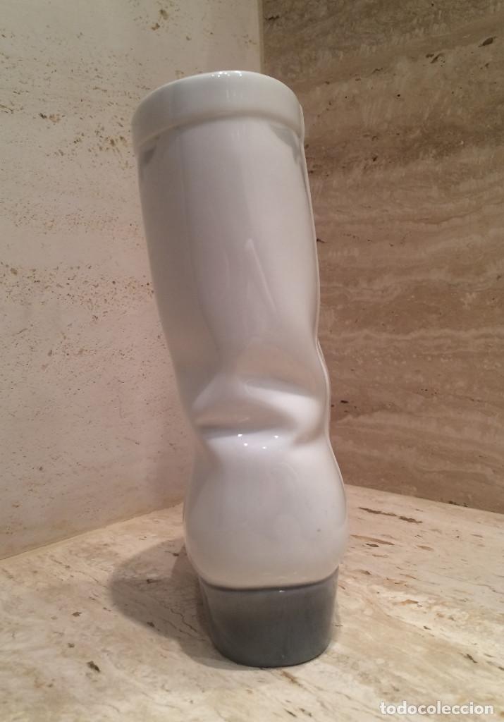 Antig&uuml;edades: LLADRO BOTA CAMPERA REF. 0332.13 // COWBOY BOOT - Foto 4