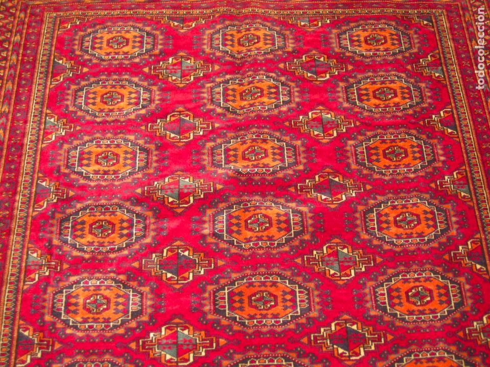 Antig&uuml;edades: Alfombra Tekke 200 x 157 - Foto 3
