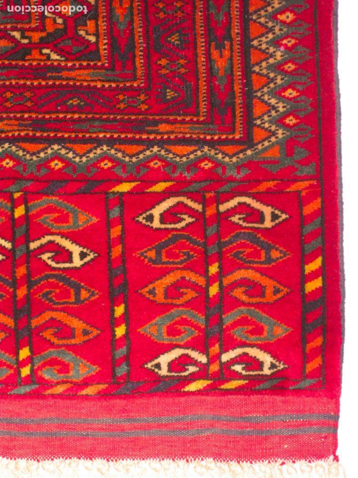 Antig&uuml;edades: Alfombra Tekke 200 x 157 - Foto 4