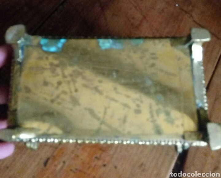 Antig&uuml;edades: Caja joyero bronce - Foto 5