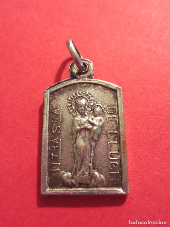 Antig&uuml;edades: Medalla Ntra. Sra. de LLuch. Mallorca. - Foto 1