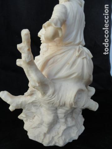 Antig&uuml;edades: PAREJA DE FIGURAS PASTORILES. - Foto 8