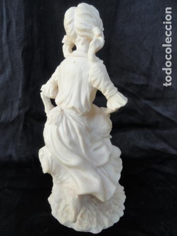 Antig&uuml;edades: PAREJA DE FIGURAS PASTORILES. - Foto 9
