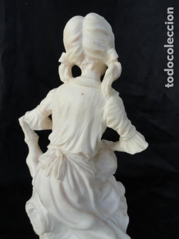 Antig&uuml;edades: PAREJA DE FIGURAS PASTORILES. - Foto 10