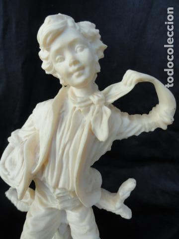Antig&uuml;edades: PAREJA DE FIGURAS PASTORILES. - Foto 13
