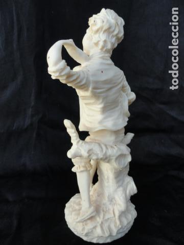 Antig&uuml;edades: PAREJA DE FIGURAS PASTORILES. - Foto 15