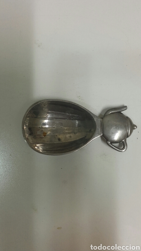 Antig&uuml;edades: CUCHARILLA MEDIDOR DE INFUSIONES SILEA - Foto 1