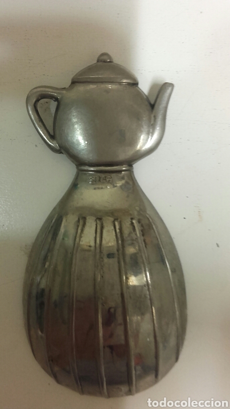 Antig&uuml;edades: CUCHARILLA MEDIDOR DE INFUSIONES SILEA - Foto 2