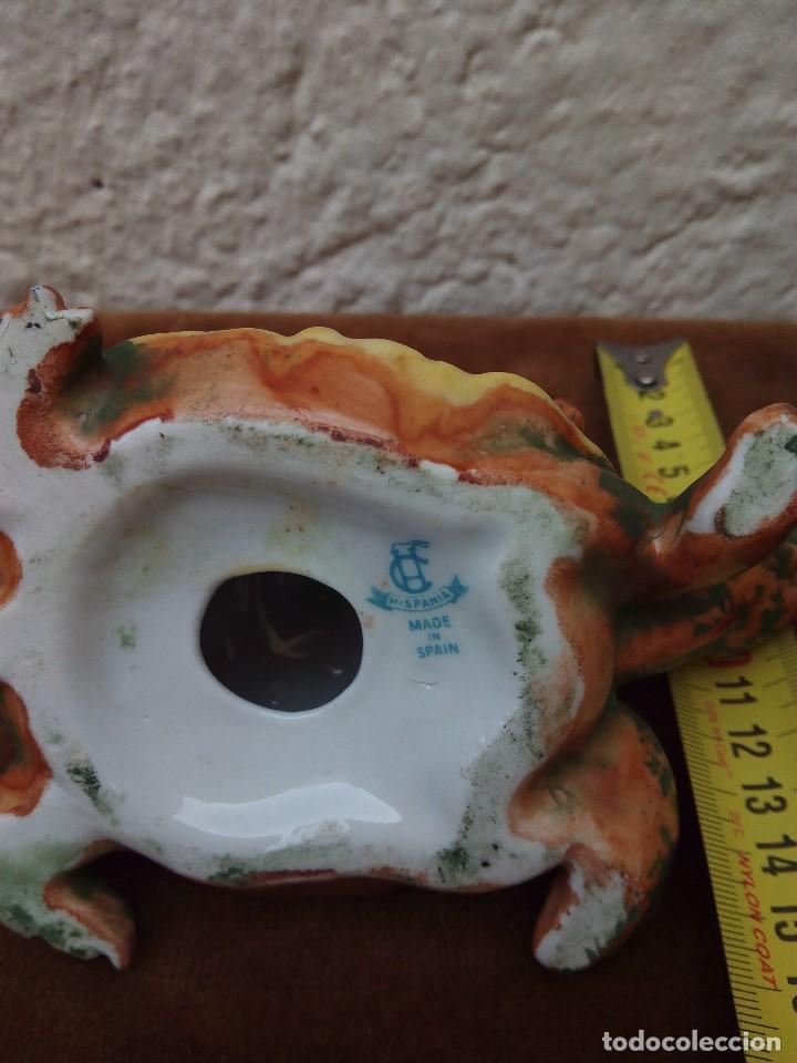 Antig&uuml;edades: Tortuga de cer&aacute;mica de la marca Hispania - Foto 4