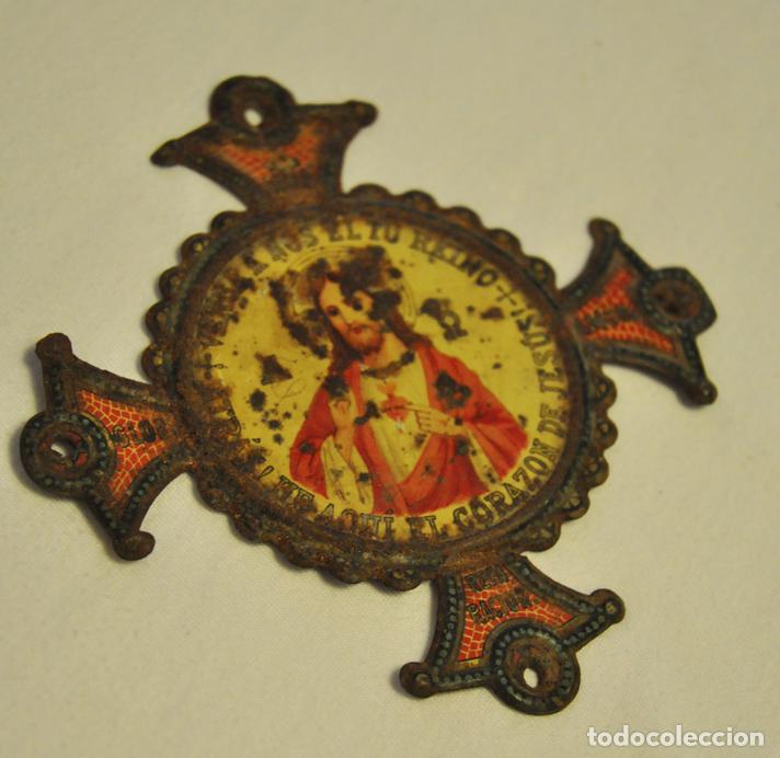 Antig&uuml;edades: ORNAMENTO TIPO CRUZ, RELIGIOSO - Foto 1