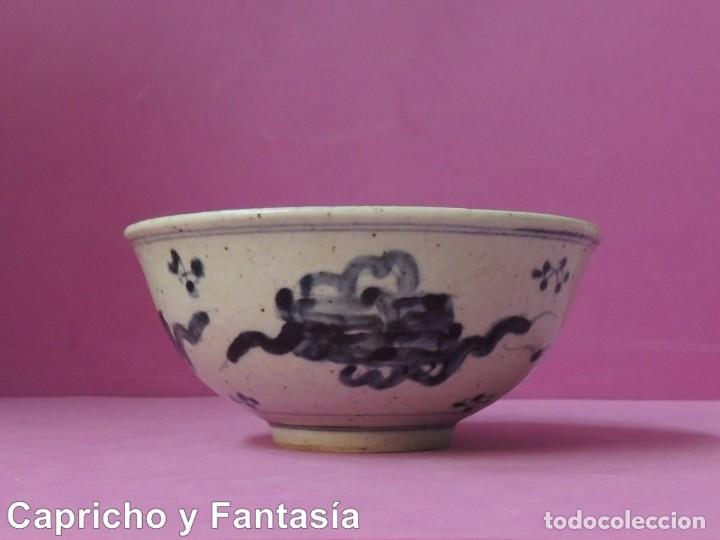 Antig&uuml;edades: Cuenco chino n&ordm; 1362 - Foto 2