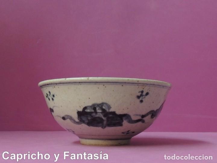 Antig&uuml;edades: Cuenco chino n&ordm; 1362 - Foto 4