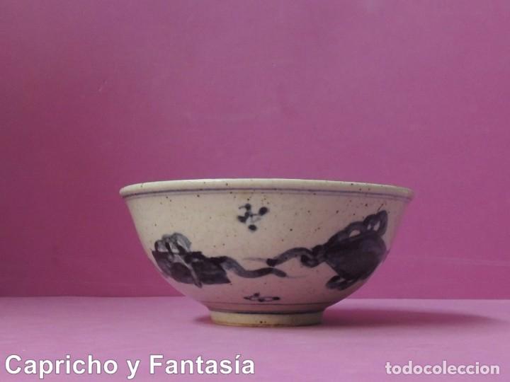 Antig&uuml;edades: Cuenco chino n&ordm; 1362 - Foto 5