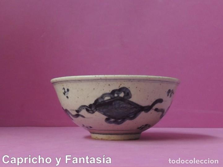Antig&uuml;edades: Cuenco chino n&ordm; 1362 - Foto 6