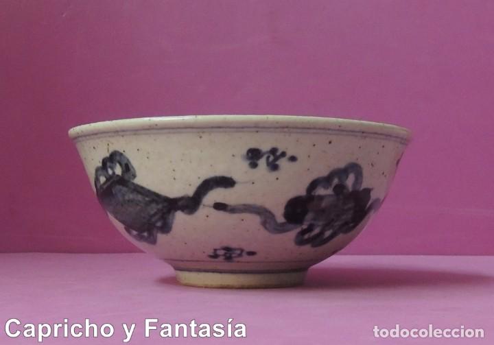 Antig&uuml;edades: Cuenco chino n&ordm; 1362 - Foto 7