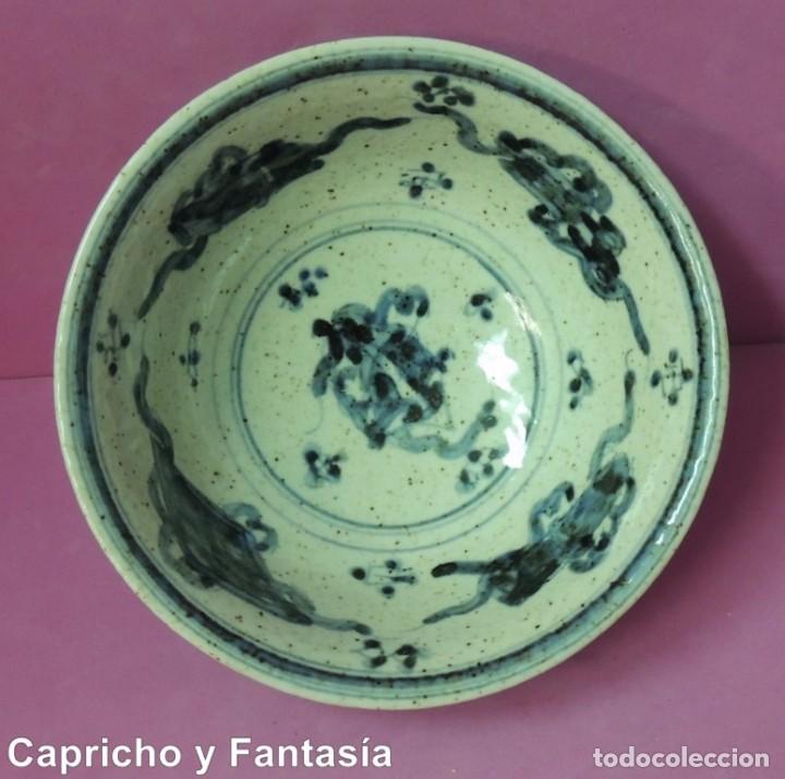 Antig&uuml;edades: Cuenco chino n&ordm; 1362 - Foto 11