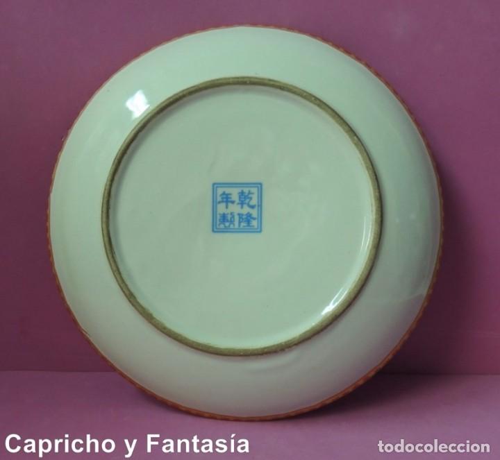 Antig&uuml;edades: Plato chino n&ordm; 519 - Foto 2