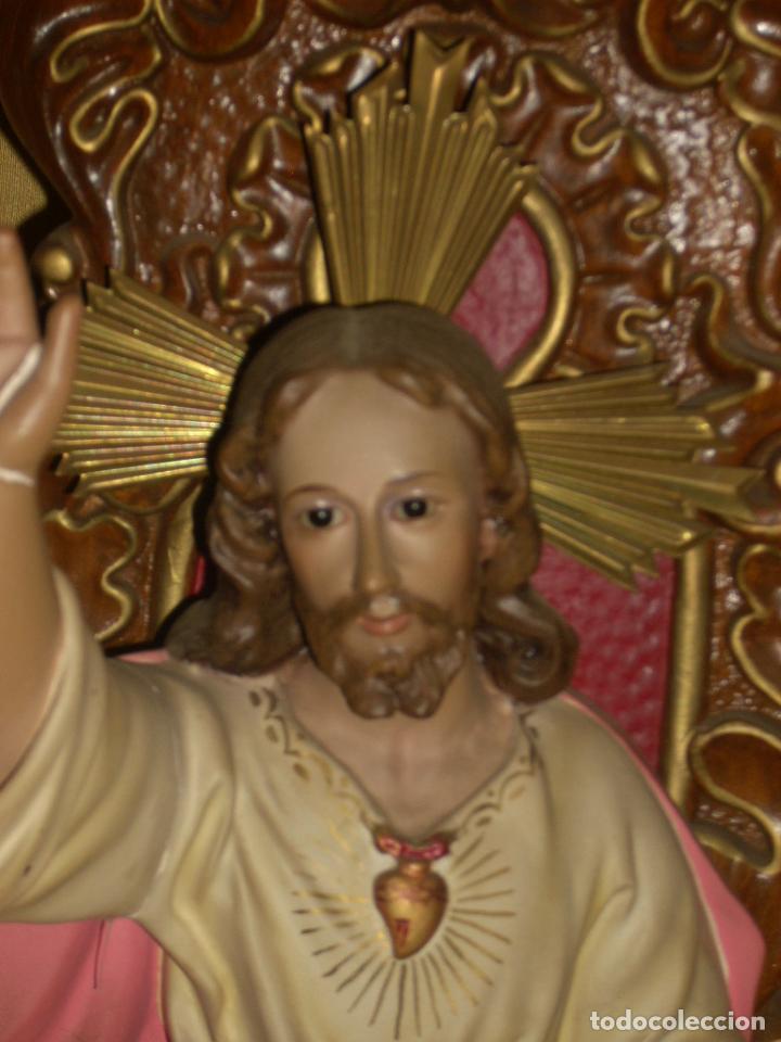 Antig&uuml;edades: Imagen del Pantocrator, 52 cms. de altura - Foto 3