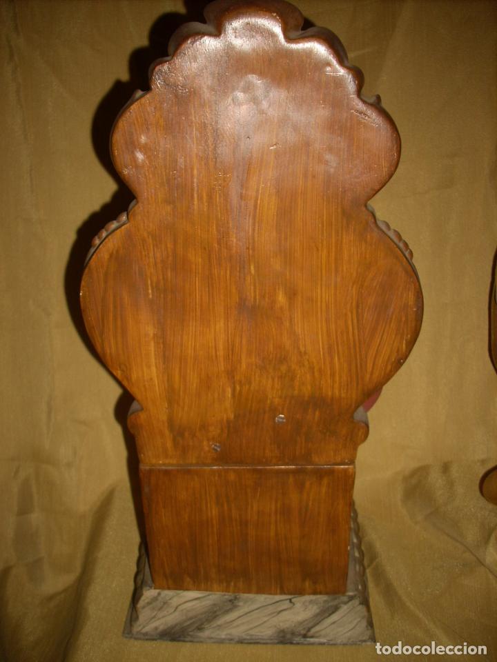 Antig&uuml;edades: Imagen del Pantocrator, 52 cms. de altura - Foto 5