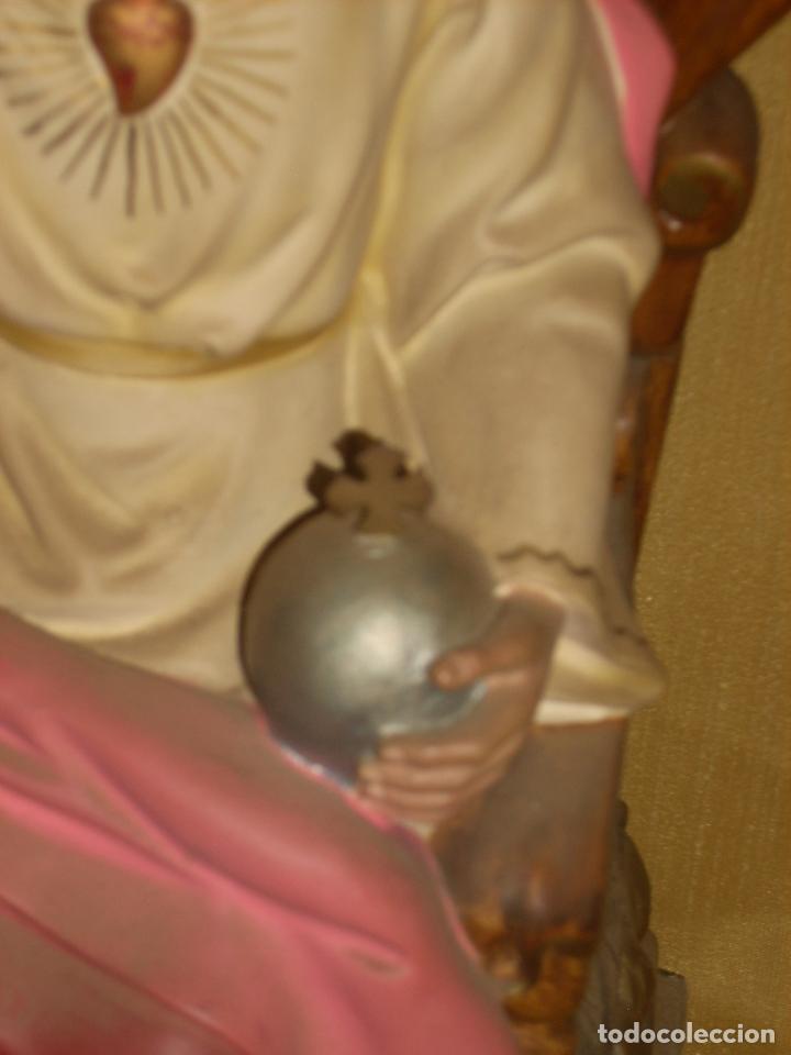 Antig&uuml;edades: Imagen del Pantocrator, 52 cms. de altura - Foto 7