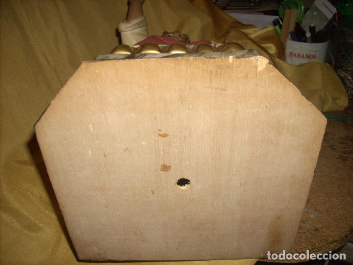 Antig&uuml;edades: Imagen del Pantocrator, 52 cms. de altura - Foto 9