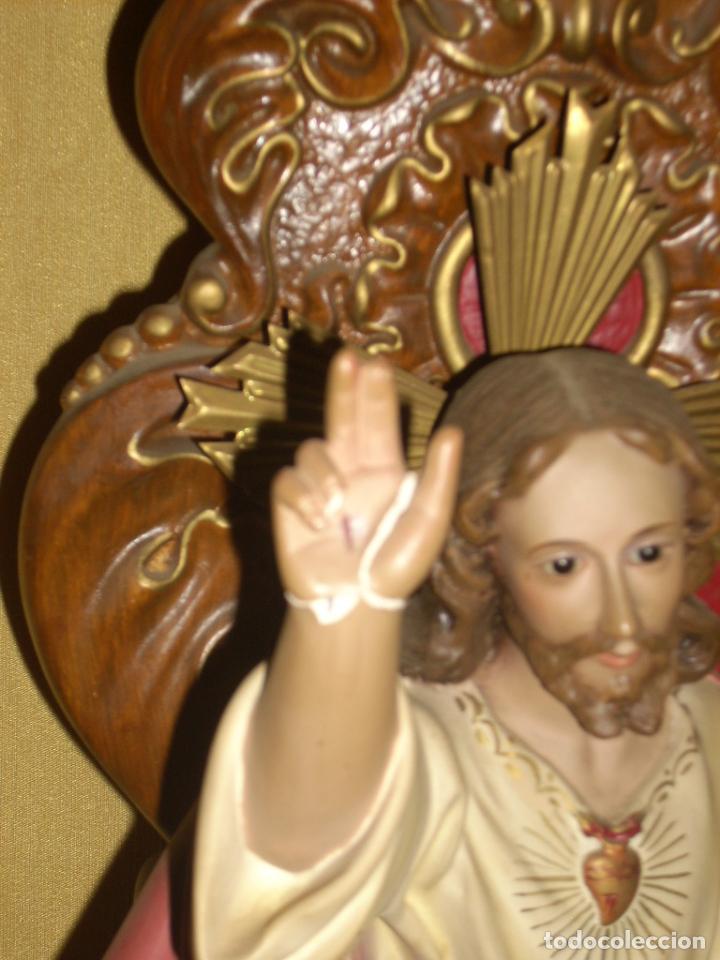 Antig&uuml;edades: Imagen del Pantocrator, 52 cms. de altura - Foto 11