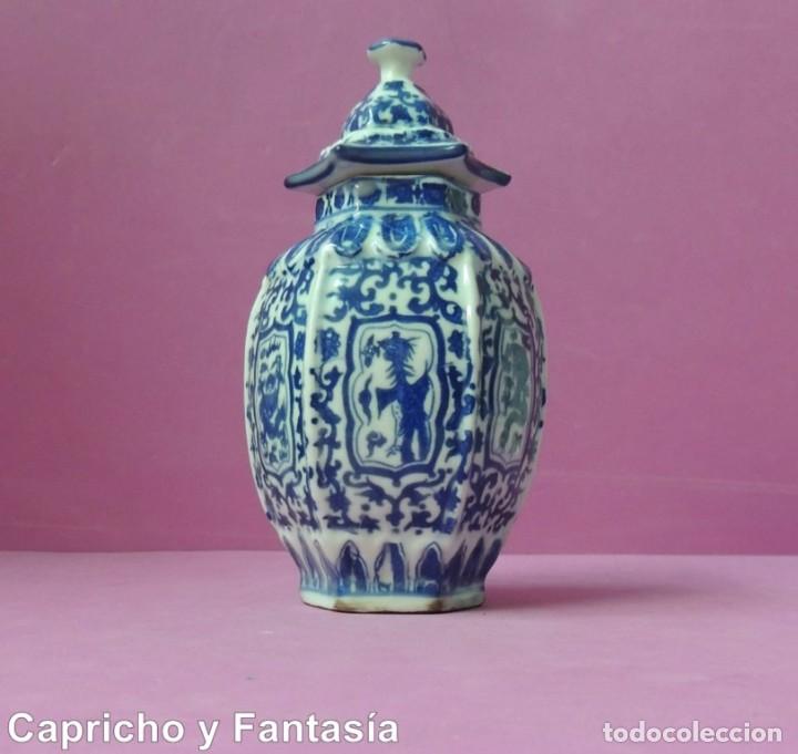 Antig&uuml;edades: Tarro chino n&ordm; 1298 - Foto 1