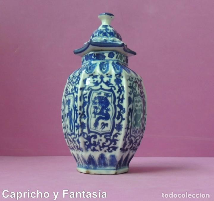 Antig&uuml;edades: Tarro chino n&ordm; 1298 - Foto 2