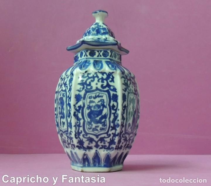 Antig&uuml;edades: Tarro chino n&ordm; 1298 - Foto 3