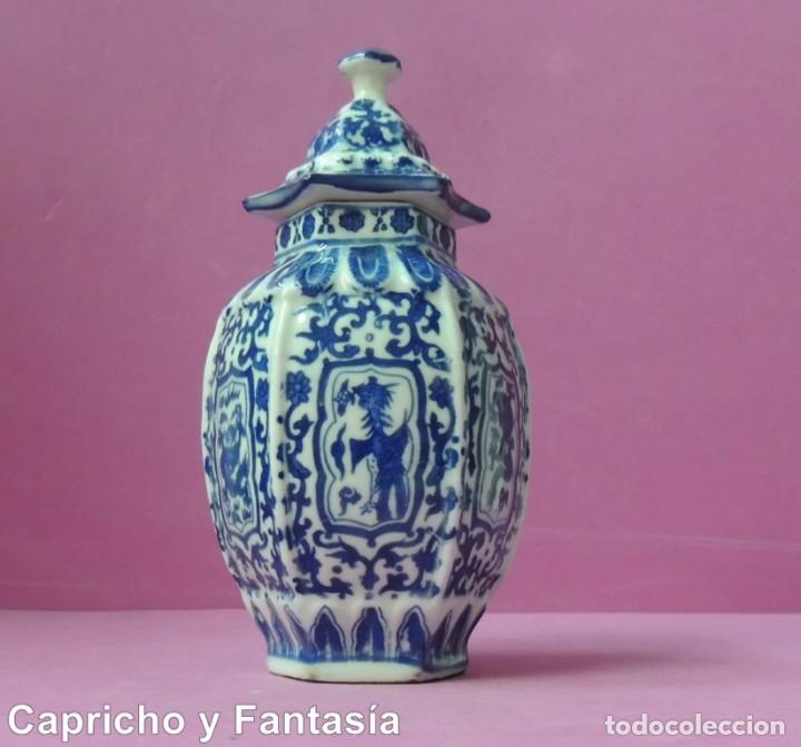 Antig&uuml;edades: Tarro chino n&ordm; 1298 - Foto 4