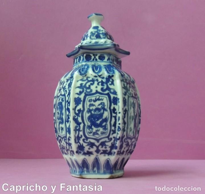 Antig&uuml;edades: Tarro chino n&ordm; 1298 - Foto 6