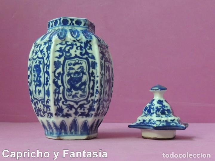 Antig&uuml;edades: Tarro chino n&ordm; 1298 - Foto 7