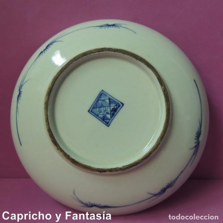 Antig&uuml;edades: Plato chino n&ordm; 1300 - Foto 2