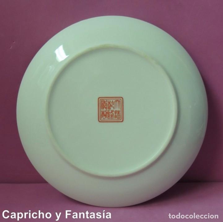 Antig&uuml;edades: Plato chino n&ordm; 1048 - Foto 2