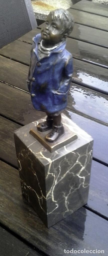 Antig&uuml;edades: BRONCE BEYMANN (AUSTRIACO) SOBRE MARMOL - Foto 1
