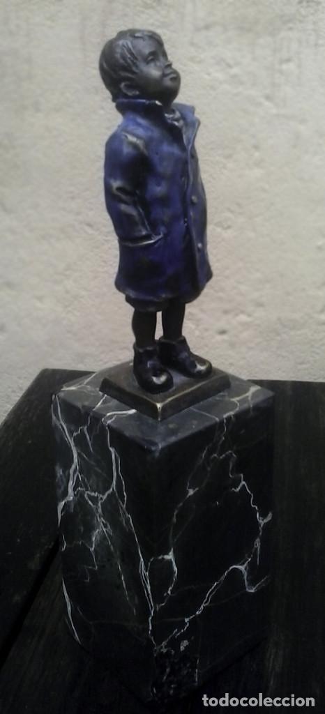 Antig&uuml;edades: BRONCE BEYMANN (AUSTRIACO) SOBRE MARMOL - Foto 4
