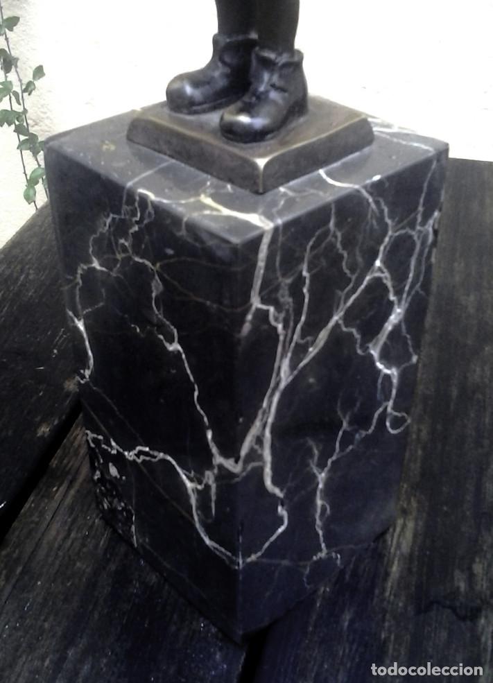 Antig&uuml;edades: BRONCE BEYMANN (AUSTRIACO) SOBRE MARMOL - Foto 5
