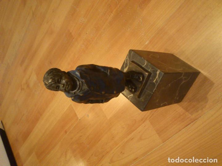 Antig&uuml;edades: BRONCE BEYMANN (AUSTRIACO) SOBRE MARMOL - Foto 6