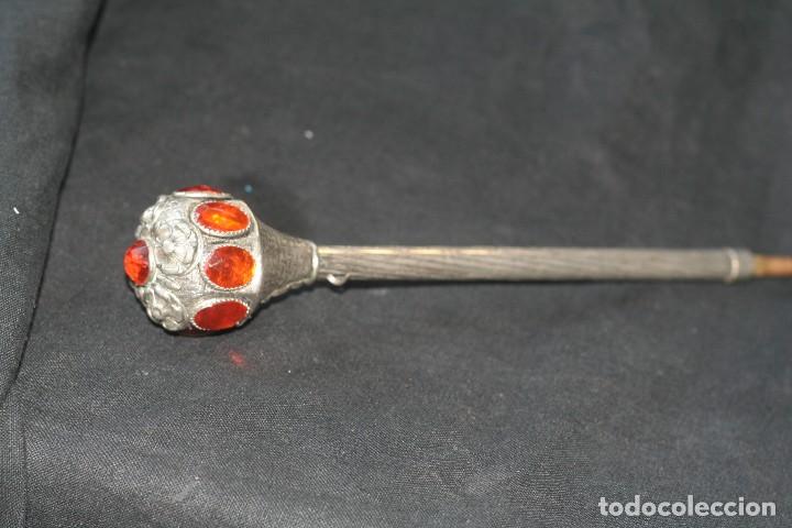 Antig&uuml;edades: MANGO DE SOMBRILLA MODERNISTA - Foto 2