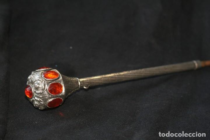 Antig&uuml;edades: MANGO DE SOMBRILLA MODERNISTA - Foto 3