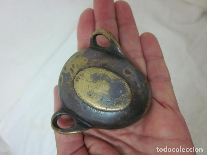 Antig&uuml;edades: Antigua figura de bronce, a estudiar - Foto 3