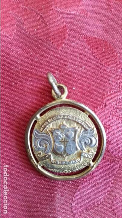 Antig&uuml;edades: ANTIGUA MEDALLA IBVM VIRGEN - Foto 2